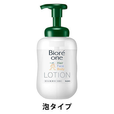Biore 蜜妮 one 泡泡化妝水 多效合一頭髮 臉 顔・身體化妝水 500ml 補充包 700ml