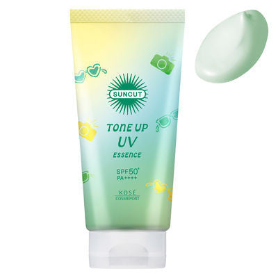 KOSE高絲 SUNCUT UV 透亮美肌防曬隔離精華 SPF50+PA+++ 80g