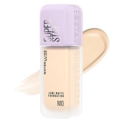 Maybelline媚比琳 裸霧光持久水粉底 SPF12 PA+++ 35mL
