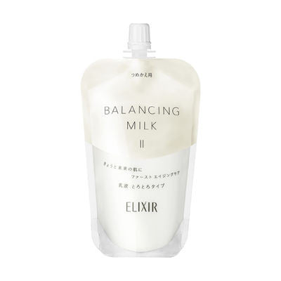 SHISEIDO 資生堂 化妝水 乳液 潔顏 ELIXIR 怡麗絲爾 BALANCING 油水平衡系列 168ml