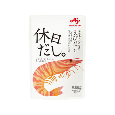 味之素 休閒湯底 蝦湯底 7支