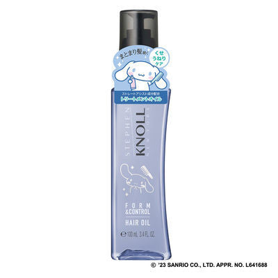 KOSE 高絲 STEPHEN KNOLL 髮油 布丁狗修復型髮油 100ml