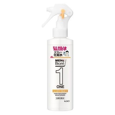 Biore 蜜妮 男士蜜妮 ONE 全身化妝水噴霧 清爽 滋潤 200ml 花王