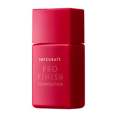 資生堂 INTEGRATE櫻特芮 粉底液 Pro Finish粉底液 10自然亮色 30mL