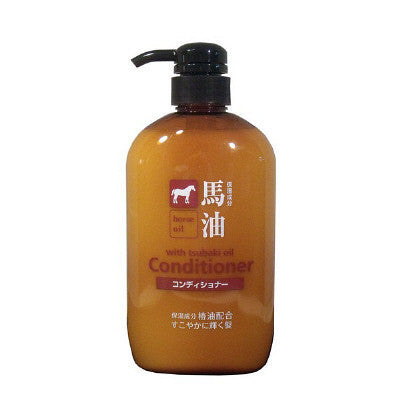 熊野油脂 馬油 洗髮精 600ml
