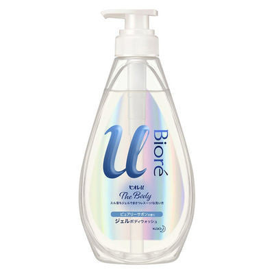 Biore 蜜妮u THE BODY 沐浴乳 沐浴凝露 480ml 花王 肥皂香 花香 植物香 KO