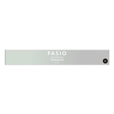 KOSE 高絲  FASIO 菲希歐 眼線筆   01 黑 03酒紅棕 04米色粉紅