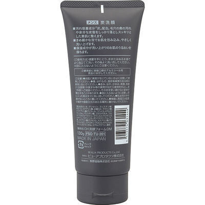 熊野油脂 Deve MEN 炭 洗面乳 男性用洗面乳 130g