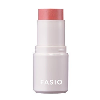 FASIO 菲希歐 多功能化妝霜 多效合一化妝棒 口紅 腮紅 眼影 03 Ms. Pink  KOSE 高絲