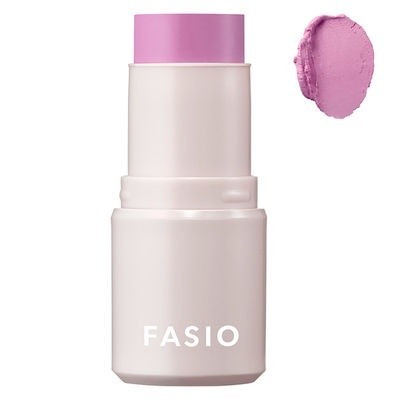 FASIO 菲希歐 多功能化妝霜 多效合一化妝棒 口紅 腮紅 眼影 03 Ms. Pink  KOSE 高絲