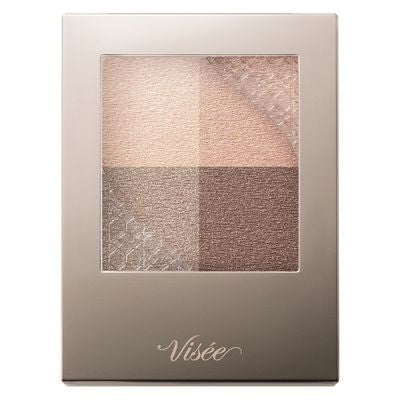 KOSE 高絲 Visee 眼影 柔焦光澤創造者 BE-1 米色
