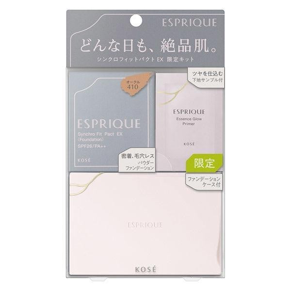 高絲 ESPRIQUE 同步貼合自然粉餅   SPF26 PA++ /  遮瑕 粉餅 粉狀粉底 自然妝感