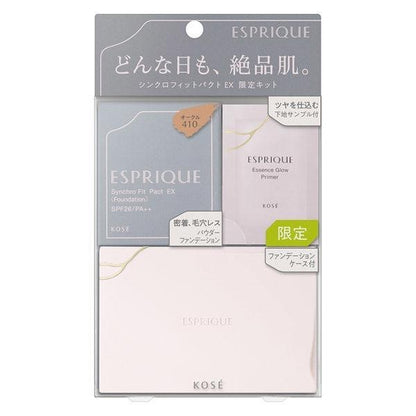 高絲 ESPRIQUE 同步貼合自然粉餅   SPF26 PA++ /  遮瑕 粉餅 粉狀粉底 自然妝感