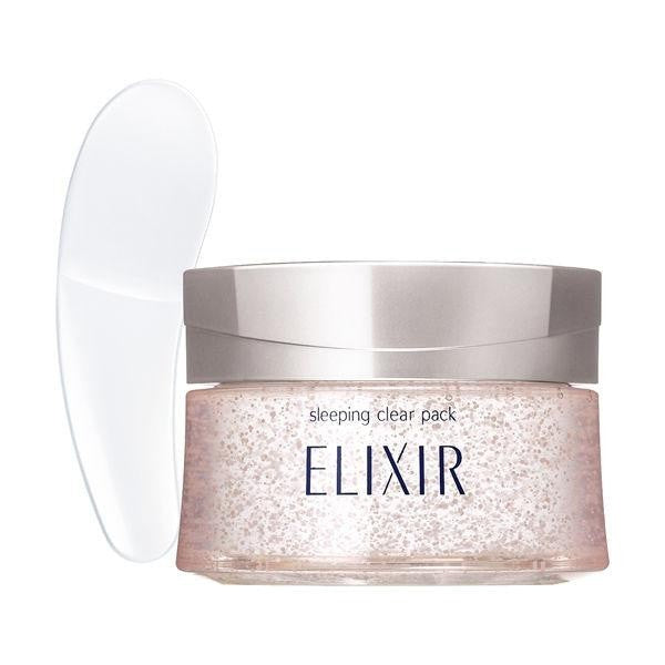 資生堂 ELIXIR 美白煥活護理睡眠清潔劑