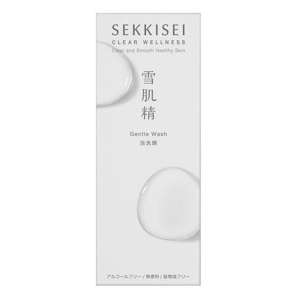 SEKKISEI 雪肌精 KOSE 高絲 洗面乳 淨透健康泡泡洗面乳