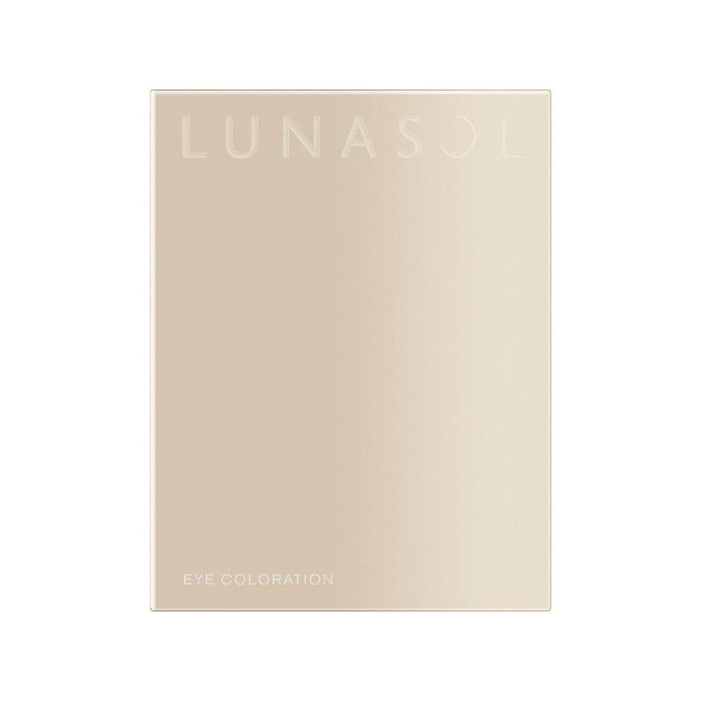 Kanebo 佳麗寶 LUNASOL 晶巧霓光４色眼彩盒 6.3g
