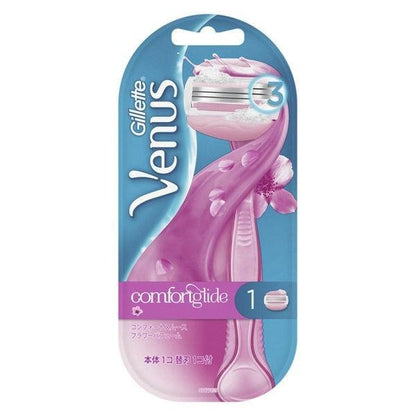 P&G Gillette 吉列 Venus 舒適光滑女士刮毛刀 DB