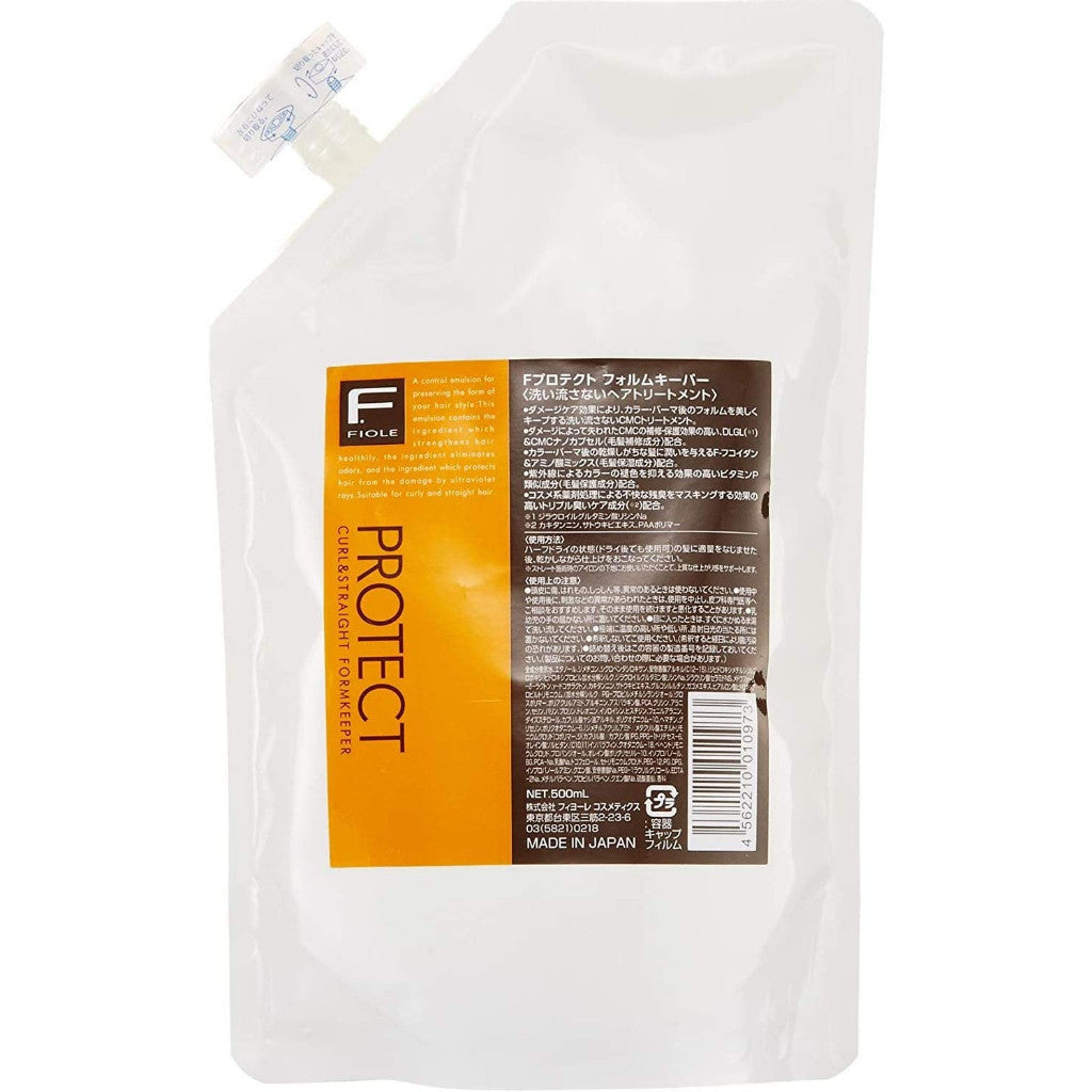 FIOLE  PROTECT  F造型定型液 200ml