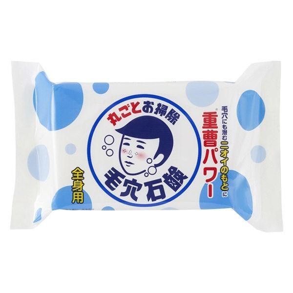 毛穴撫子 天然環保小蘇打絲滑肥皂 155g 石澤研究所