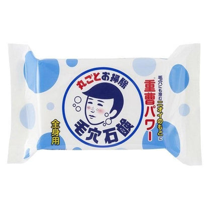 毛穴撫子 天然環保小蘇打絲滑肥皂 155g 石澤研究所
