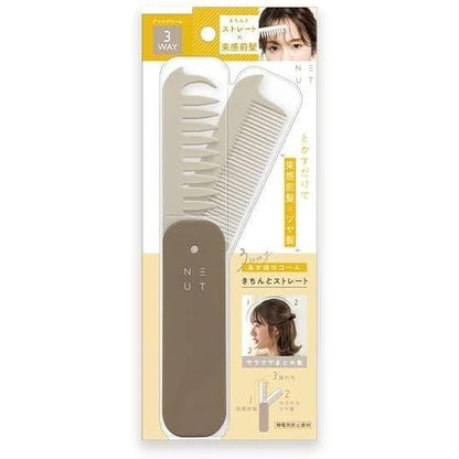 Beauty World  NUT 梳子 多功能梳子  3WAY蓬鬆增量梳　3WAY時尚髮型直髮梳