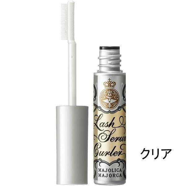 Shiseido 資生堂 MAJOLICA MAJORCA 精華睫毛液捲翹睫毛膏