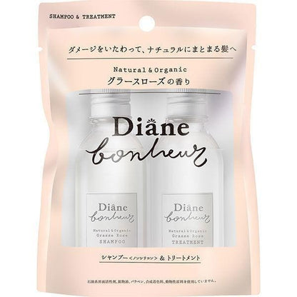 Moist Diane 黛絲恩 bonheur 洗髮乳 護髮乳 修復損傷 格拉斯玫瑰天然洗髮護髮乳