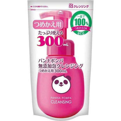 Panna Pompa 無添加泡沫潔面/補充包 300mL DB