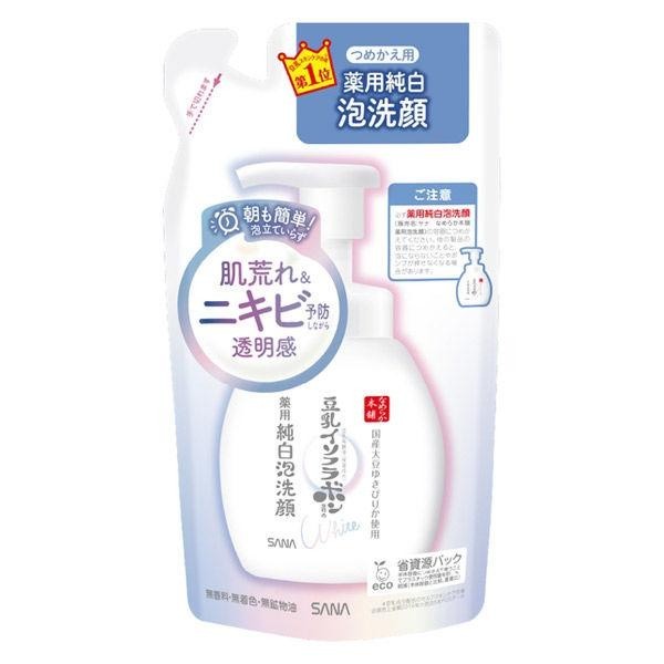 SANA 莎娜 本舗 藥用泡沫洗面乳 200ml 常盤薬品工業 NAMERAKA本舖