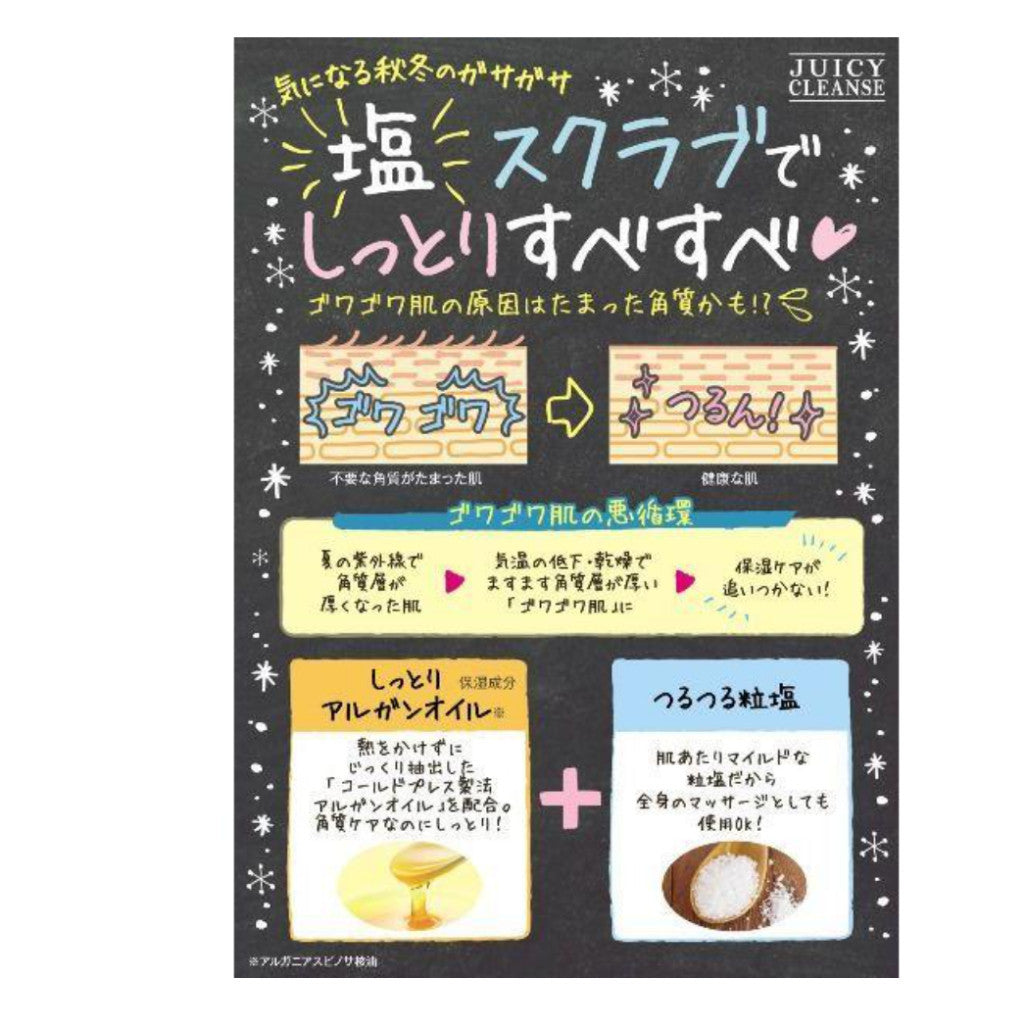 utena 佑天蘭 JUICY CLEANSE 浴鹽 身體磨砂膏 300g