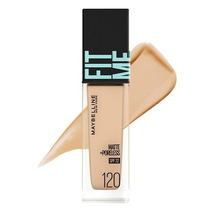 maybelline 媚比琳  fit me 粉底液 控油素顏感粉底液 DB.
