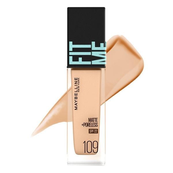 maybelline 媚比琳  fit me 粉底液 控油素顏感粉底液 DB.
