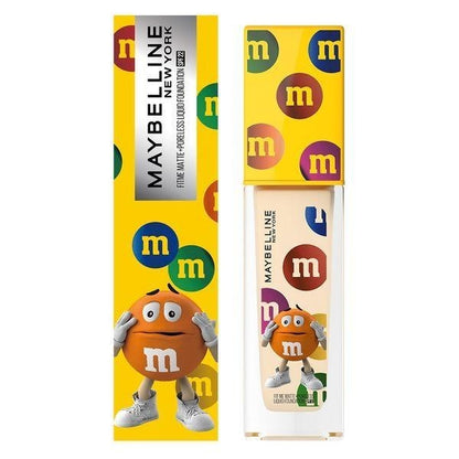 maybelline 媚比琳  fit me 粉底液 光滑素妍感粉底液 DB.