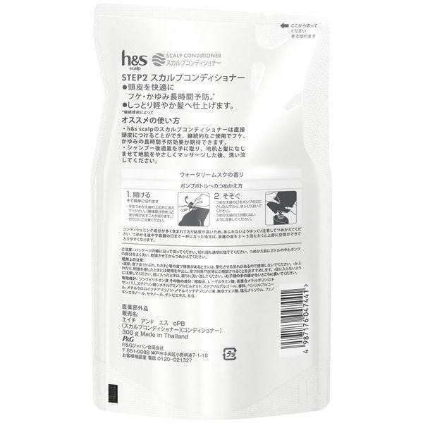 H & S Scalp  頭皮屑護理系列 潤髮乳 補充包 DB