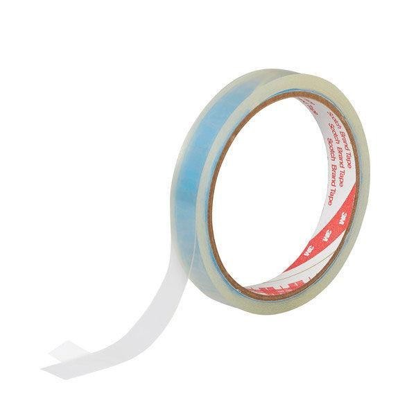 可移除雙面膠帶 超透明薄/超透明厚 SRS-15 寬15mm x 長4m Scotch 3M 1卷 DB