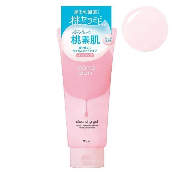 BCL momopuri 桃素肌 卸妝乳 洗面乳 蜜桃卸妝凝膠150g 蜜桃卸妝洗面乳150g