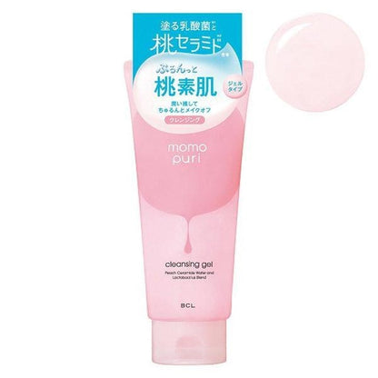 BCL momopuri 桃素肌 卸妝乳 洗面乳 蜜桃卸妝凝膠150g 蜜桃卸妝洗面乳150g
