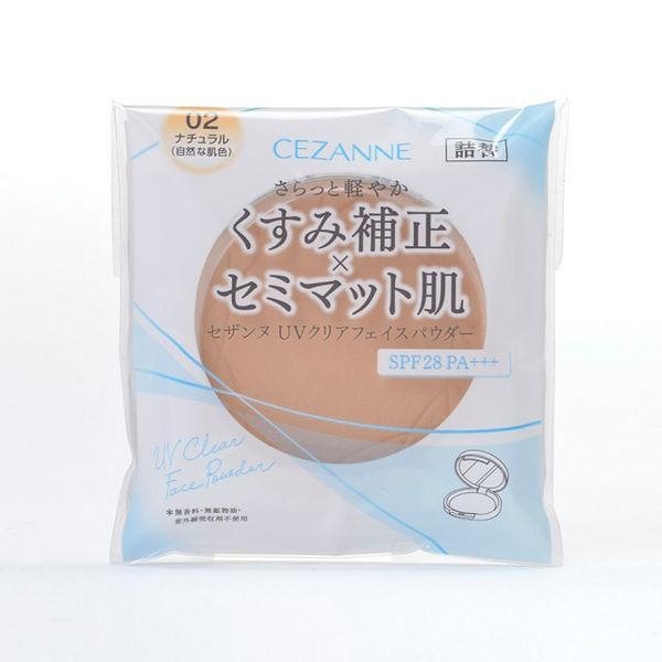 CEZANNE 蜜粉 抗UV清透明亮蜜粉 薰衣草 淡米色 亮色 自然色 SPF28 PA+++