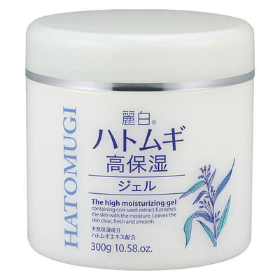 Kumano 熊野油脂 薏米 化妝水 高保濕凝膠 噴霧式化妝水 麗白 大容量 1000mL