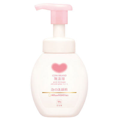 牛乳石鹼共進社  cow brand  洗面乳 無添加滋潤泡沫洗面乳 幫浦式 補充包 無添加滋潤洗面乳