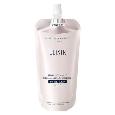 資生堂 ELIXIR 怡麗絲爾 化妝水 美白亮提化妝水 清爽 170mL