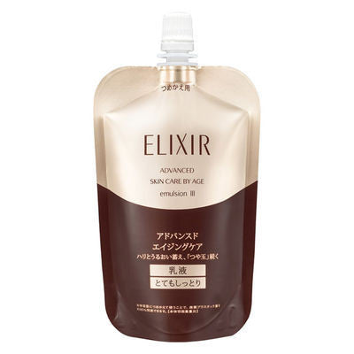 ELIXIR 怡麗絲爾 乳液 抗老精華乳 T I （清爽型）130mL