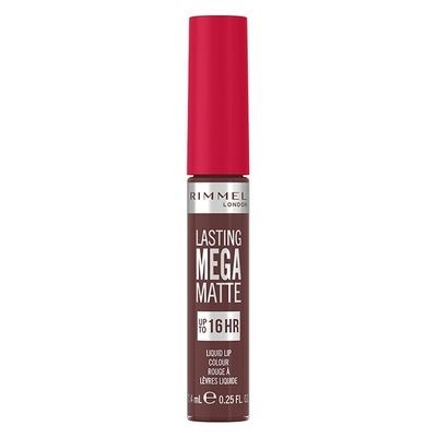 RIMMEL倫敦芮魅 唇釉 持久霧面唇釉Lasting Mega Matte
