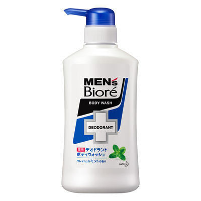 Biore 蜜妮 男士蜜妮 沐浴乳 除菌除臭沐浴乳 薄荷香 肥皂香 花香  440ml