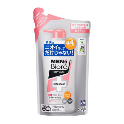Biore 蜜妮 男士蜜妮 沐浴乳 除菌除臭沐浴乳 薄荷香 肥皂香 花香  440ml