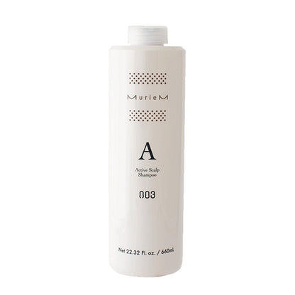 Number Three 003 Muriem Crystal Medicated Scalp Shampoo 水晶頭皮洗髮精