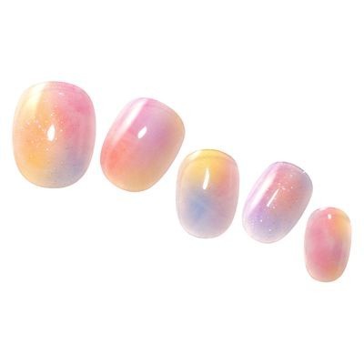 GELATO FACTORY 凝膠美甲貼 01 Joyful 20枚