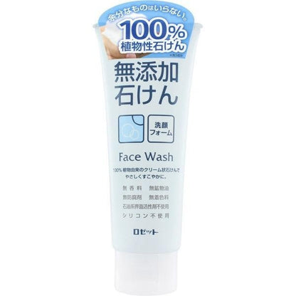 ROSETTE 無添加 米糠洗面乳 米糠面膜 140g