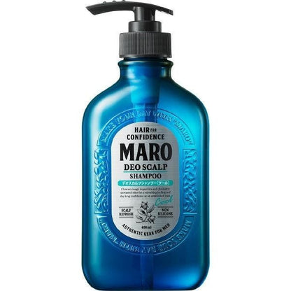 NatureLab MARO DEO SCALP 頭皮護理清涼洗髮精 DB