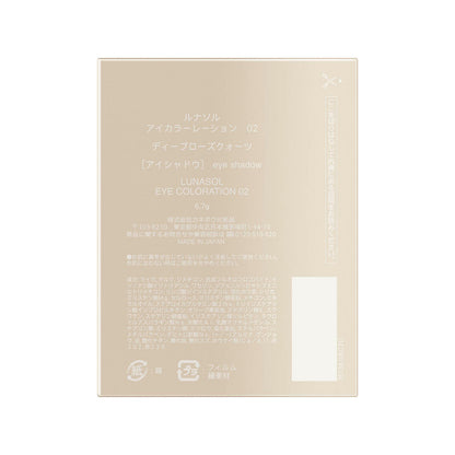 Kanebo 佳麗寶 LUNASOL 晶巧霓光４色眼彩盒 6.3g